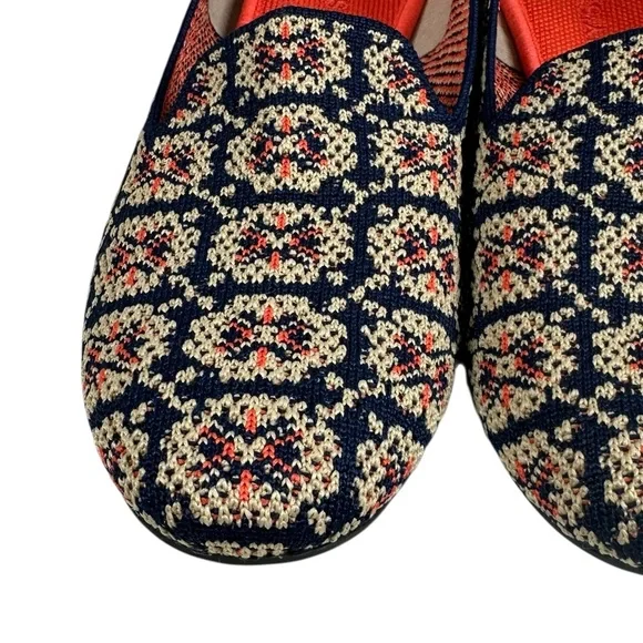 ROTHY’S The Loafer in Retired Sapphire Mosaic Women’s 8.5 - Picture 5 of 11